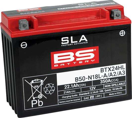 BS BATTERY BTX24HL AGM Underhållsfritt Batteri bild 1 PMMEDIA:fe30915f2f7c1166