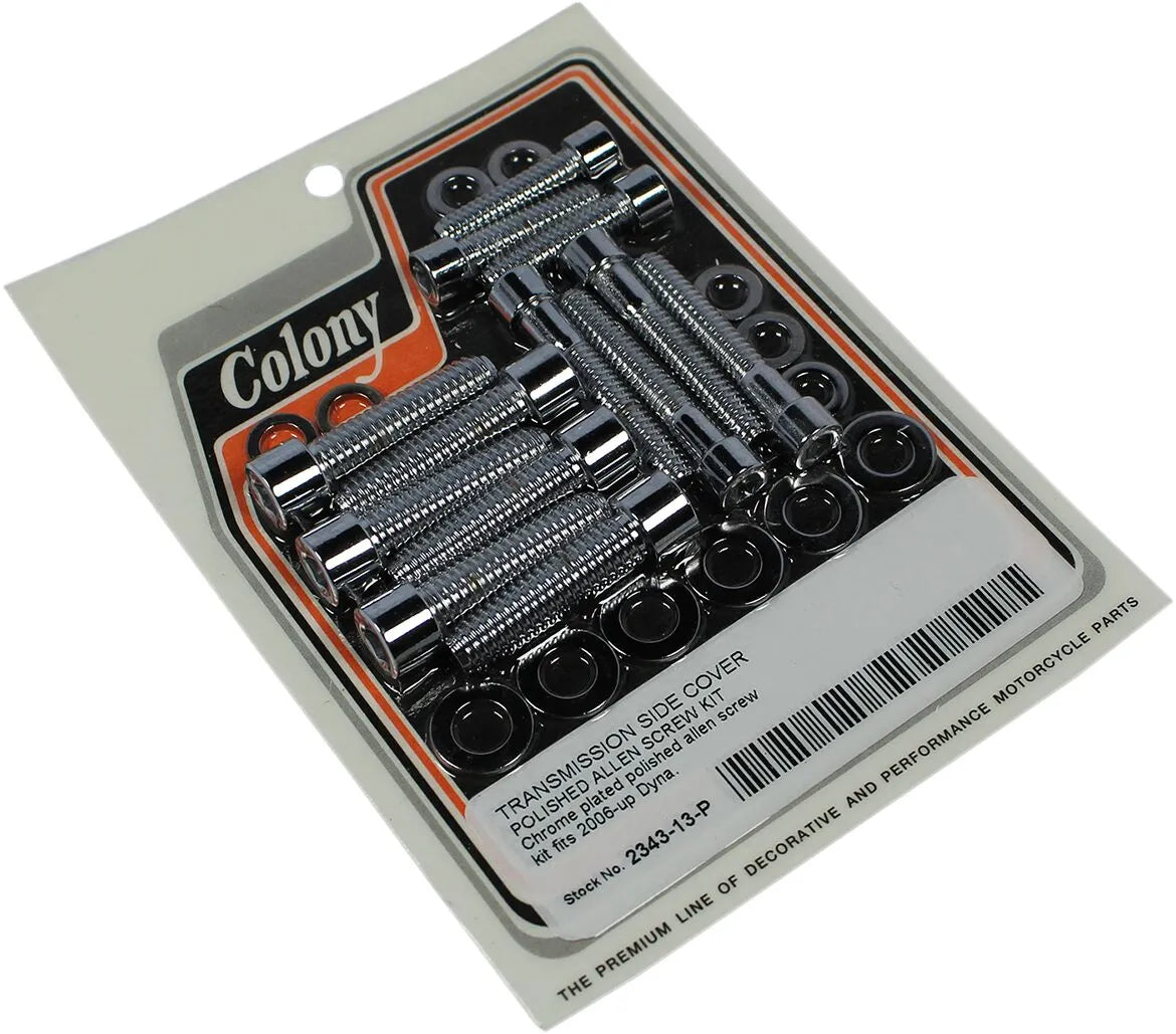 COLONY Transmission Side Cover Skruvkit bild 1 PMMEDIA:0ef4126f0cdd5a81
