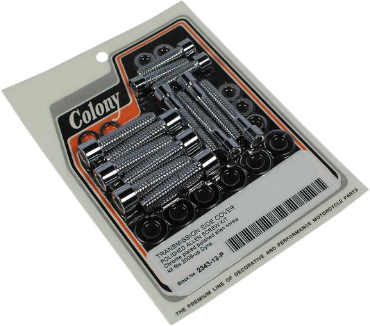 COLONY Transmission Side Cover Skruvkit bild 1 PMMEDIA:0ef4126f0cdd5a81