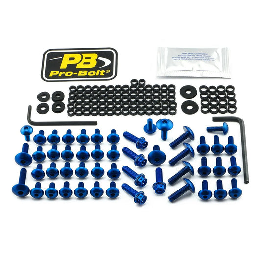 PRO BOLT Aluminium Fairing Bolt Kit för BMW bild 1 PMMEDIA:b06f3d7719c04400