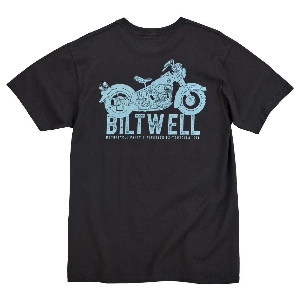BILTWELL Old Junk Pocket T-Shirt svart stor bild 2 PMMEDIA:c37f37b7d13a1d8e