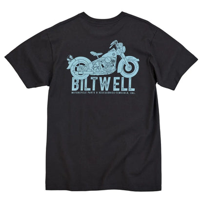 BILTWELL Old Junk Pocket T-Shirt svart stor bild 2 PMMEDIA:c37f37b7d13a1d8e