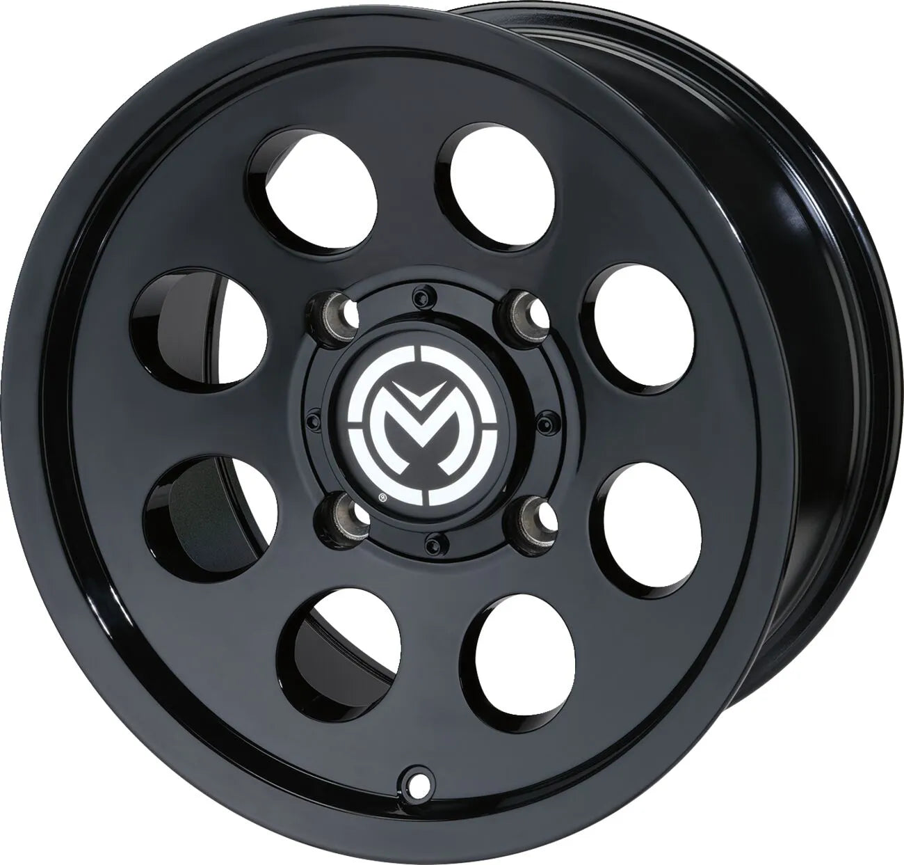 MOOSE OFFROAD FOUR WHEEL 26X Hjul 12x7 4/110 Blank Svart bild 5 PMMEDIA:104e1db5c8437a54