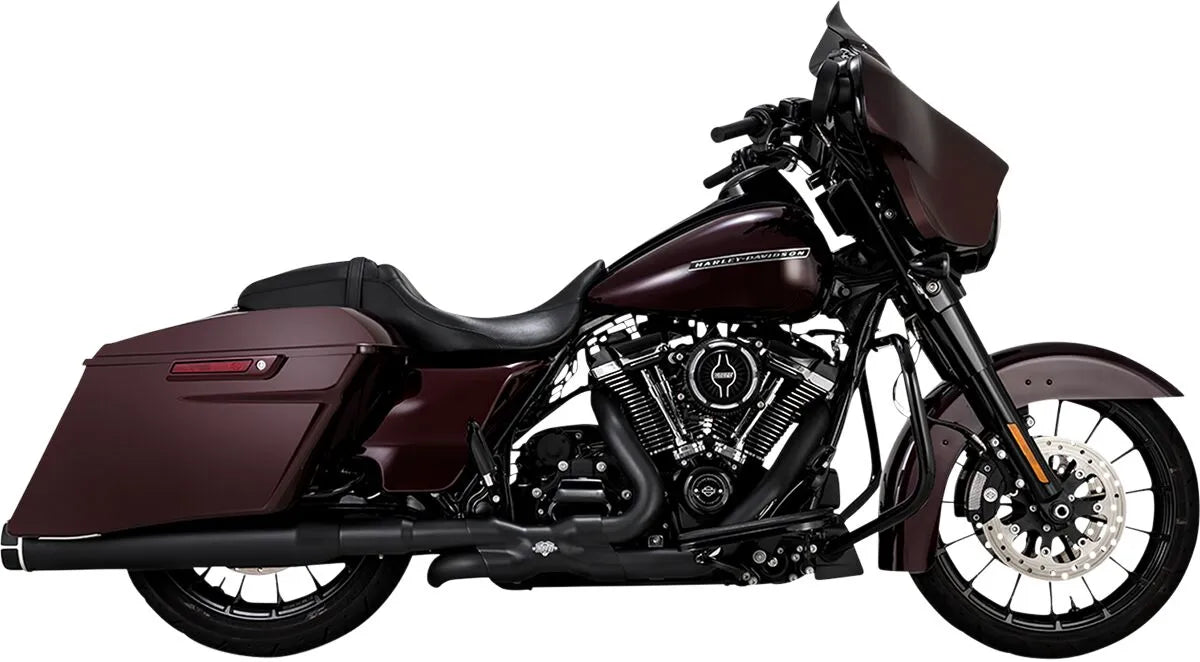 Vance Hines Torquer 450 Slip-On Mufflers Ljuddämpare Harley bild 10 PMMEDIA:d51652e182536515