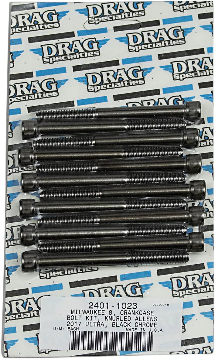 Drag Specialties M-Eight Bolt Kit Monteringssats fordonsanpassade bild 3 PMMEDIA:dc0f054e60b7bbc4