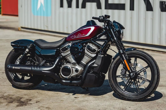 CULT WERK Dash Cover för Harley bild 2 PMMEDIA:25bd81949d6ba4f6