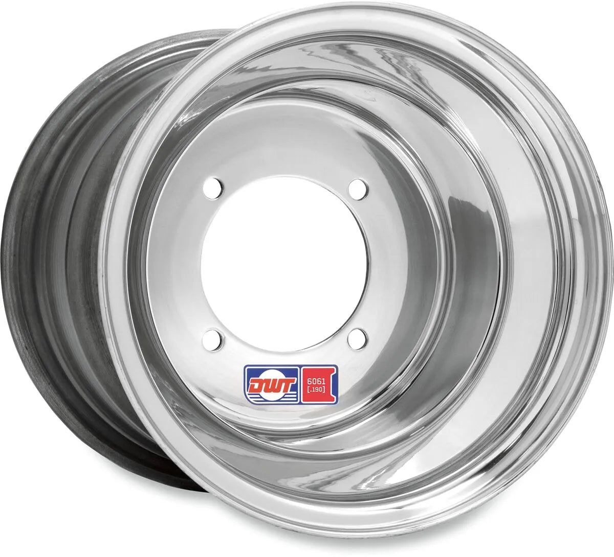 DWT DOUGLAS WHEEL Red Label Aluminiumhjul 9x8 4/110 Polerad bild 1 PMMEDIA:47ee29028df3533b