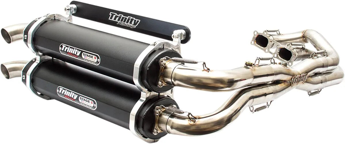 Trinity Racing Stage 5 Dual Exhaust System Kompletta avgassystem bild 1 PMMEDIA:19b3e5693334d808