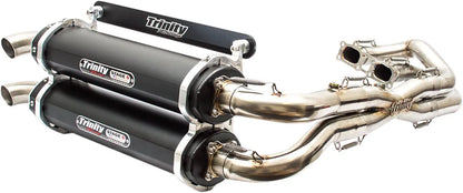 Trinity Racing Stage 5 Dual Exhaust System Kompletta avgassystem bild 1 PMMEDIA:19b3e5693334d808