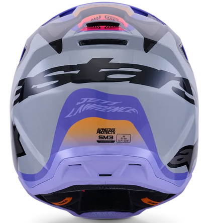 Alpinestars(Mx) SM3 Jettson Offroadhjälm integral vuxen bild 4 PMMEDIA:23d819084f43ee29
