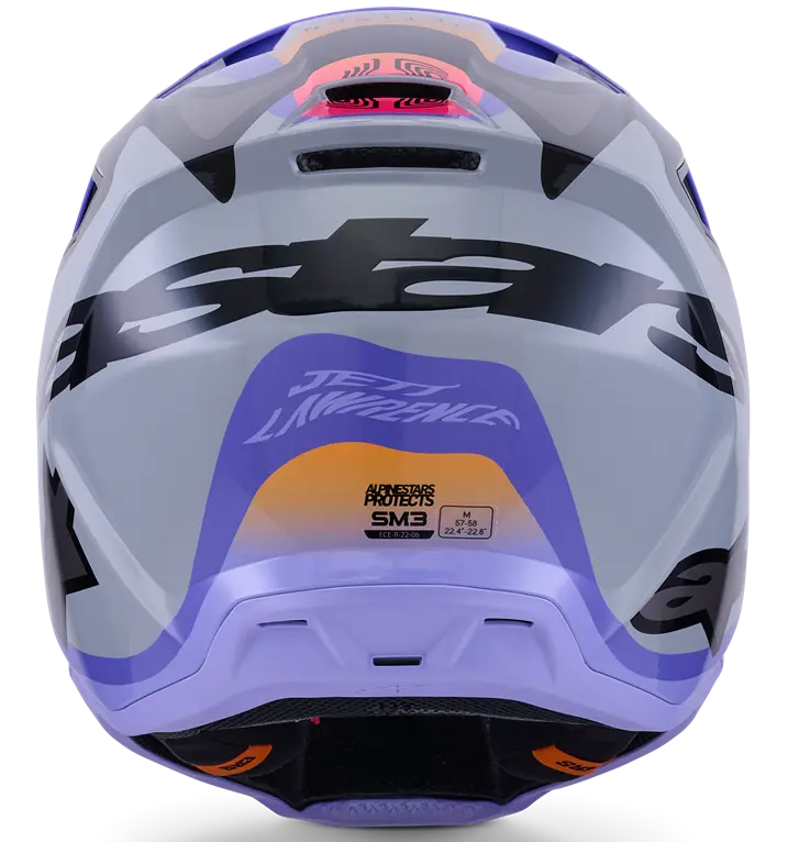 Alpinestars(Mx) Youth SM3 Jettson Offroadhjälm integral barn bild 4 PMMEDIA:23d819084f43ee29