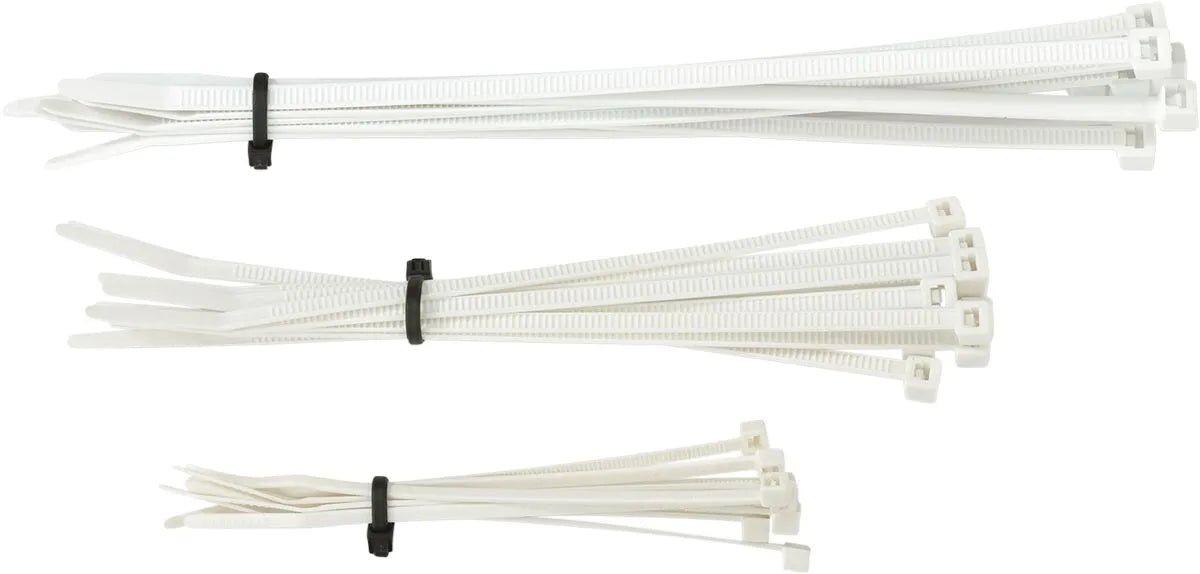 MOOSE OFFROAD HARD-PARTS Kabelband Vit 30-pack bild 1 PMMEDIA:3dcc3c4e3d55afcb