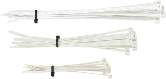 MOOSE OFFROAD HARD-PARTS Kabelband Vit 30-pack bild 1 PMMEDIA:3dcc3c4e3d55afcb