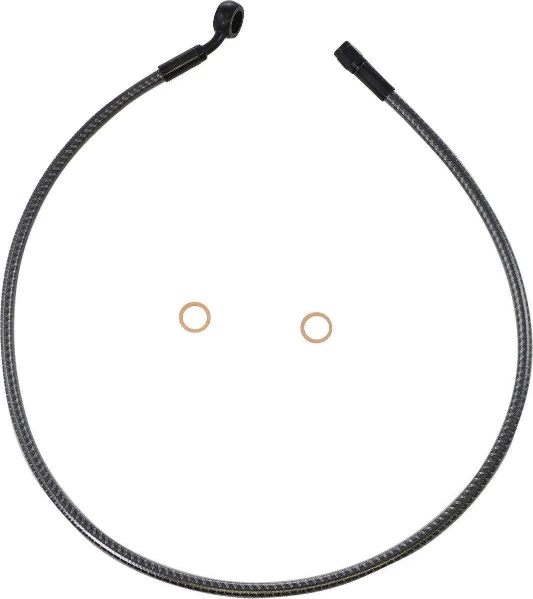Magnum Shielding Alternative Length Designer Series ABS-Specific Upper Brake Line Kit Bromsslangar rostfritt stål bild 9 PMMEDIA:8e348464d7f3fd98