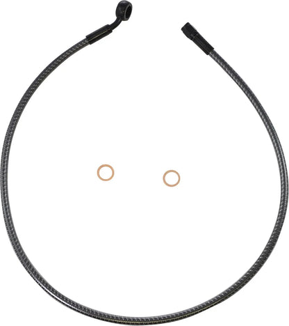 Magnum Shielding Alternative Length Designer Series ABS-Specific Upper Brake Line Kit Bromsslangar rostfritt stål bild 9 PMMEDIA:8e348464d7f3fd98