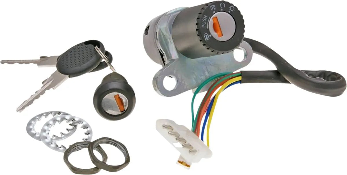 101 OCTANE Tändningslås komplett set bild 2 PMMEDIA:25ef0b254d2bc851