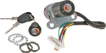 101 OCTANE Tändningslås komplett set bild 2 PMMEDIA:25ef0b254d2bc851