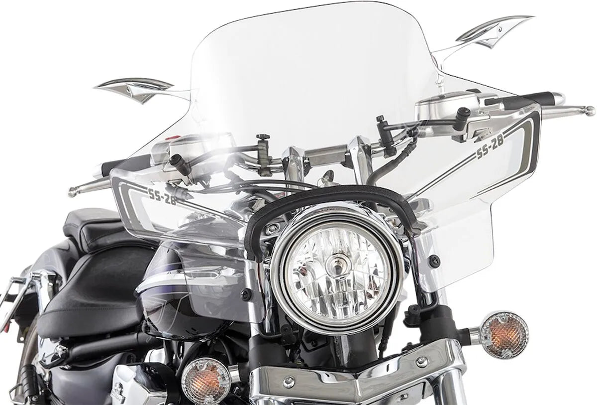 SLIPSTREAMER SS-28 Sport Fairing klar vindruta bild 3 PMMEDIA:6f9ab78092ce4e3a