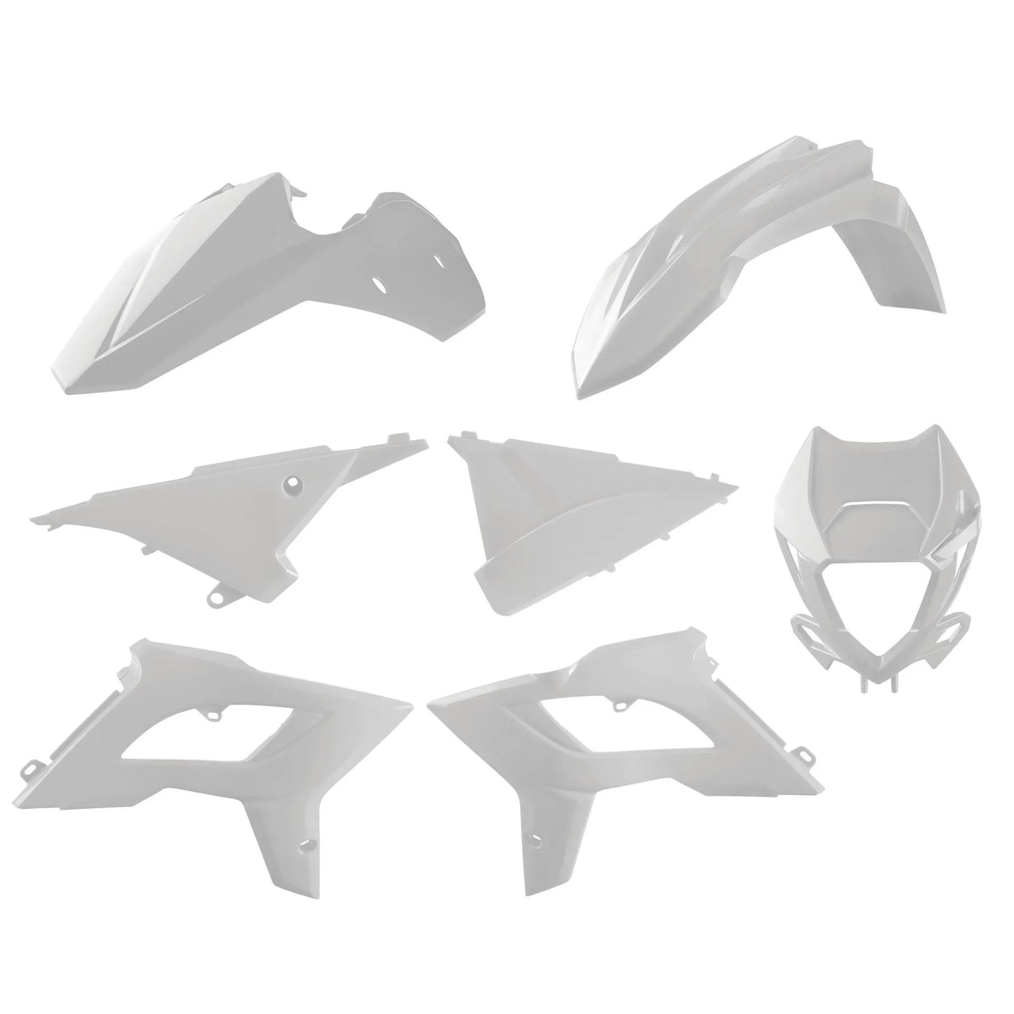 POLISPORT Komplett Body Kit Restyle RR13-17 Vit bild 1 PMMEDIA:3499b62f746316a8