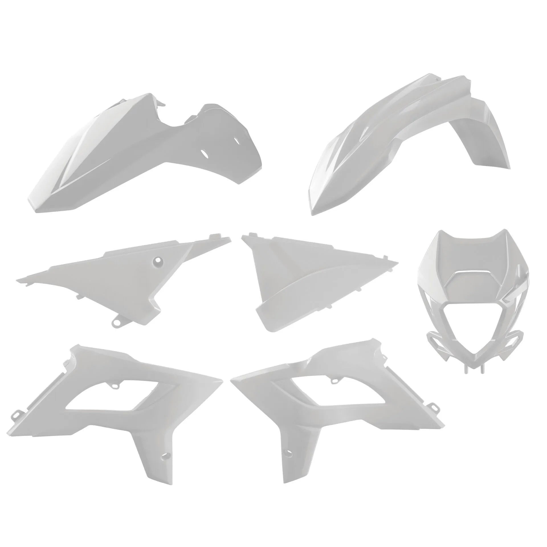 POLISPORT Komplett Body Kit Restyle RR13-17 Vit bild 1 PMMEDIA:3499b62f746316a8