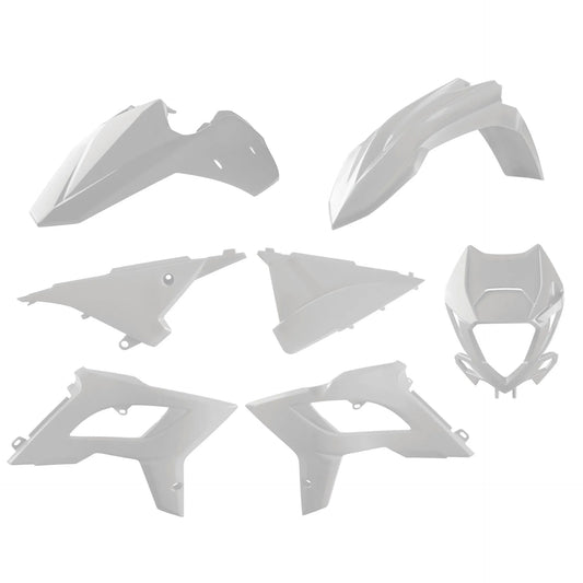 POLISPORT Komplett Body Kit Restyle RR13-17 Vit bild 1 PMMEDIA:3499b62f746316a8