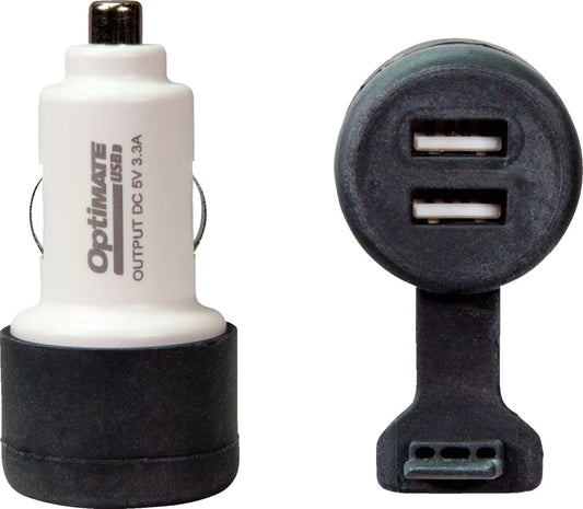 TECMATE OptiMate Dual USB Snabbladdare bild 1 PMMEDIA:17fcc266a8fbf853