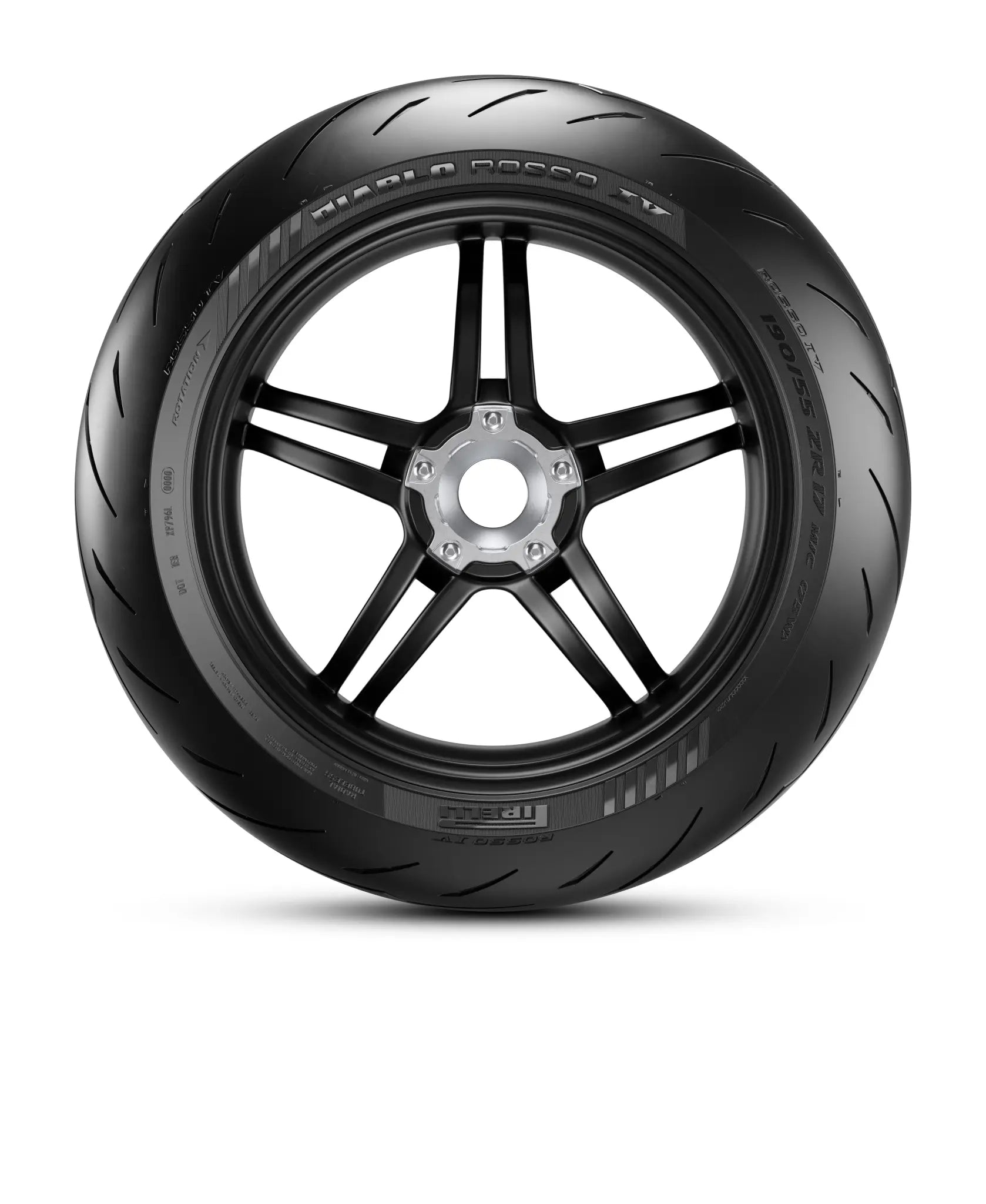 Pirelli Diablo Rosso IV Radialdäck bak bild 2 PMMEDIA:b3f28bb7e3fb8404