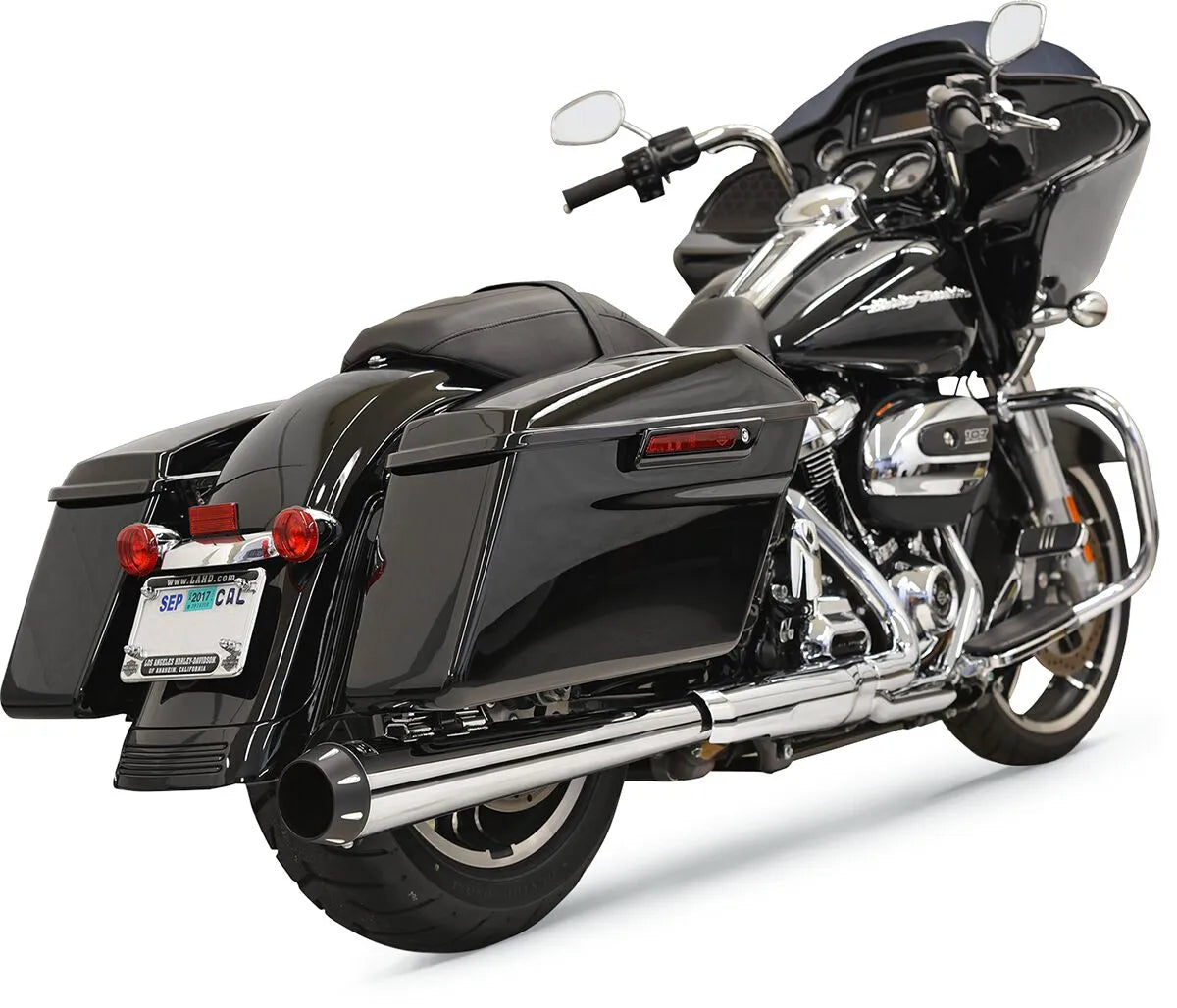 BASSANI XHAUST 2-into-1 Crossover Eliminator med 4" DNT® Slip-On Ljuddämpare bild 1 PMMEDIA:9ee52c476dd9939e