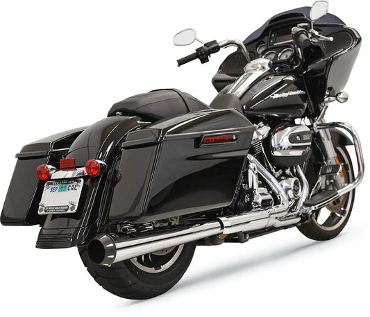 BASSANI XHAUST 2-into-1 Crossover Eliminator med 4" DNT® Slip-On Ljuddämpare bild 1 PMMEDIA:9ee52c476dd9939e