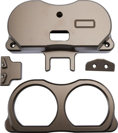 La Choppers Dual Gauge Mount For Performance Risers Hastighetsmätare bild 2 PMMEDIA:91669daa7bb78913