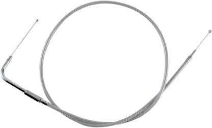 Drag Specialties Stainless Braided Throttle Cable Gasvajrar bild 12 PMMEDIA:c9347f46275edd42
