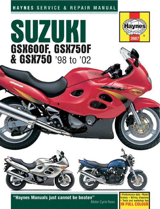 HAYNES Reparationsmanual för Suzuki Katana bild 1 PMMEDIA:b0123b687bb84919