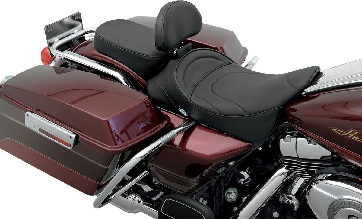 DRAG SPECIALTIES SEATS Pillion Pad - smal passagerarsits bild 3 PMMEDIA:deb8e16de3c68b56