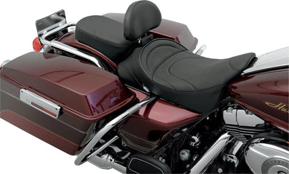 DRAG SPECIALTIES SEATS Pillion Pad - smal passagerarsits bild 3 PMMEDIA:deb8e16de3c68b56