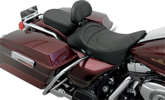 DRAG SPECIALTIES SEATS Pillion Pad - smal passagerarsits bild 3 PMMEDIA:deb8e16de3c68b56
