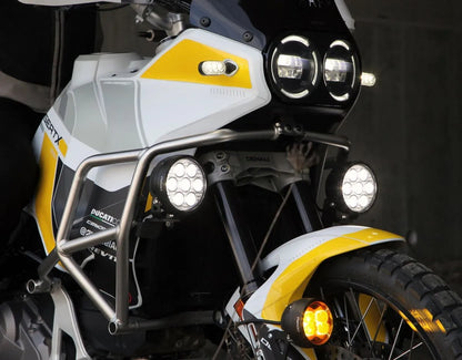 DENALI Driving Light Mount för Ducati DesertX bild 2 PMMEDIA:8882dcb8b5529e23