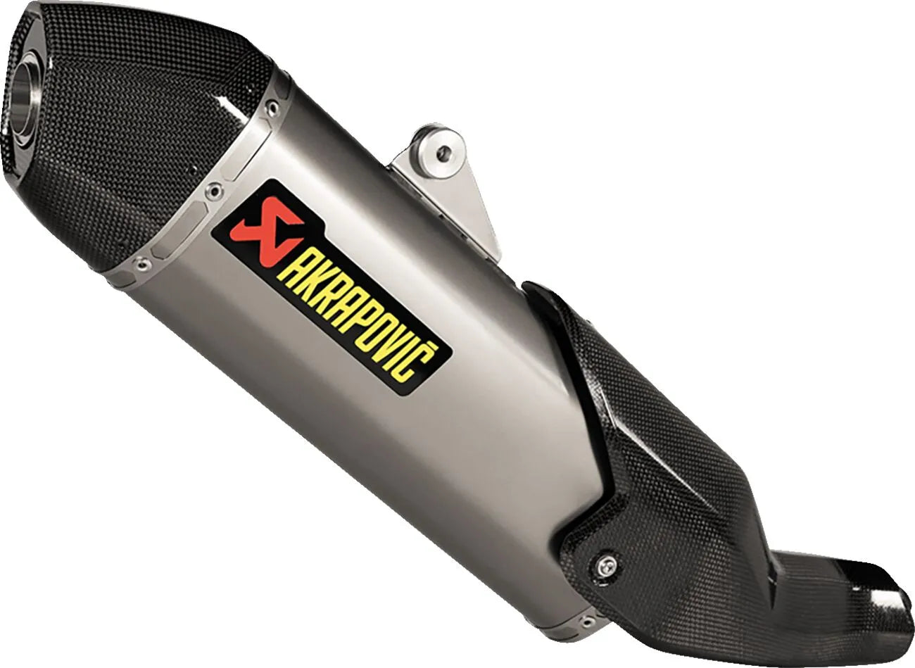 AKRAPOVIC Slip-On Line Ljuddämpare Titanium DesertX bild 3 PMMEDIA:01ca950a4a0f7979