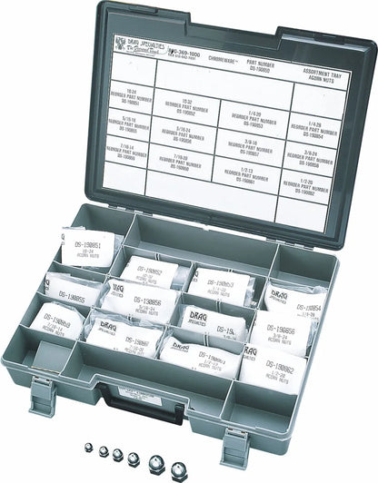 DRAG SPECIALTIES Acorn Nut Assortment Kit Krom bild 3 PMMEDIA:b53d6a854635bc6d