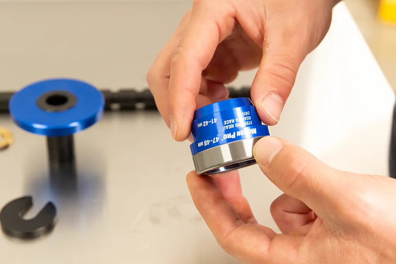 MOTION PRO Verktyg för montering av styrlager bild 4 PMMEDIA:6a2e34fc5f31b6a0