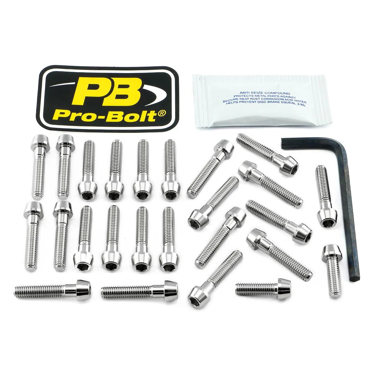 PRO BOLT Rostfria Motorbultar för Honda bild 1 PMMEDIA:2ead5bc5df2dd3f6