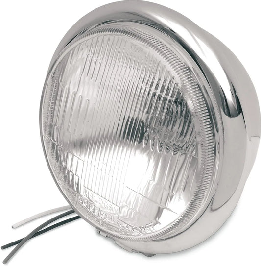 Drag Specialties 14,5 cm (5-3/4") Headlight Assembly Strålkastare bild 2 PMMEDIA:aea100d55ca74f13