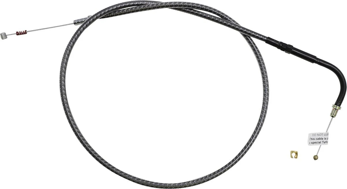 Magnum Shielding Sterling Chromite II® Braided Cable for Harley-Davidson Tomgångskablar bild 13 PMMEDIA:d620490886acb74f