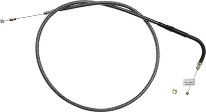 Magnum Shielding Sterling Chromite II® Braided Cable for Harley-Davidson Tomgångskablar bild 13 PMMEDIA:d620490886acb74f