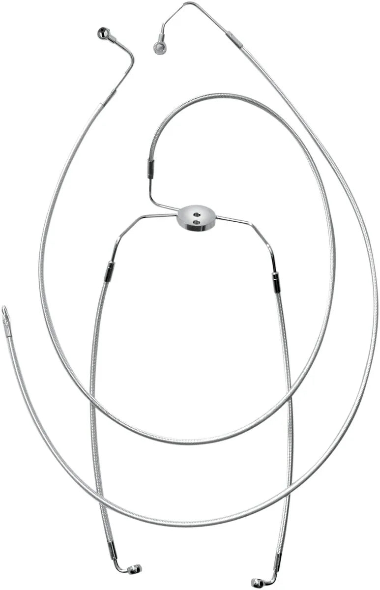 Magnum Shielding Designer Series ABS-Specific Mid Brake Line Kit Bromsslangar rostfritt stål bild 9 PMMEDIA:4b4edbe01605de4f