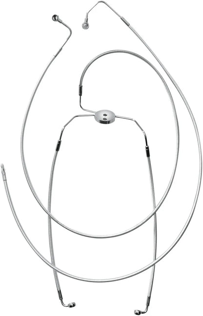 Magnum Shielding Designer Series ABS-Specific Mid Brake Line Kit Bromsslangar rostfritt stål bild 9 PMMEDIA:4b4edbe01605de4f