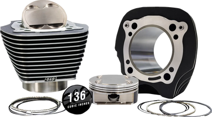 S S Cycle 132" High Compression / 136" Big Bore Kit Prestandakit motor bild 2 PMMEDIA:c648bdb93ad7ce7f