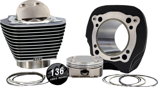S S Cycle 132" High Compression / 136" Big Bore Kit Prestandakit motor bild 2 PMMEDIA:c648bdb93ad7ce7f