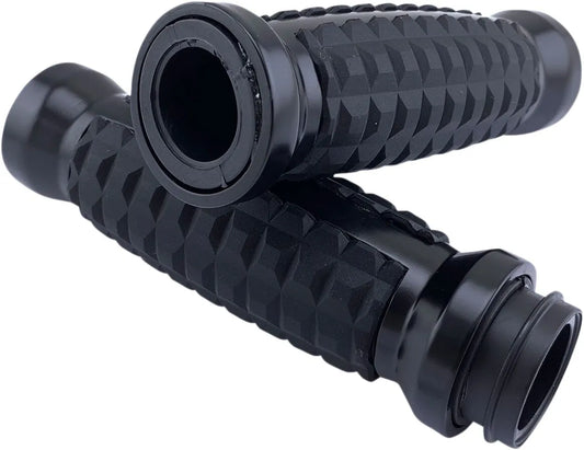 Drag Specialties Grenade Grips Handtag bild 1 PMMEDIA:9de272af1ef264f5