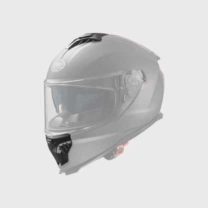 Premier Helmets Typhoon Helmet Vent Kit Yttre hjälmdelar bild 6 PMMEDIA:cf28dd16d4bc9d8d
