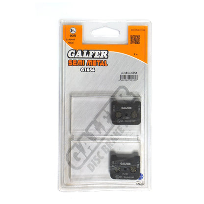 GALFER Semi-Metallic Bromsbelägg bild 1 PMMEDIA:2bafd953ad3f27bf